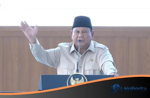 Prabowo Soroti Pelemahan Rupiah: Warga Desa Tak Perlu Risau, Yang Pusing Cukup Pengusaha Saja
