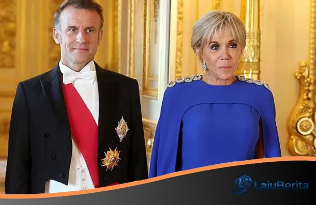 Intrik di Istana Élysée: Menguak Kabar Posesifnya Brigitte Macron dan Isu Hubungan Sang Presiden