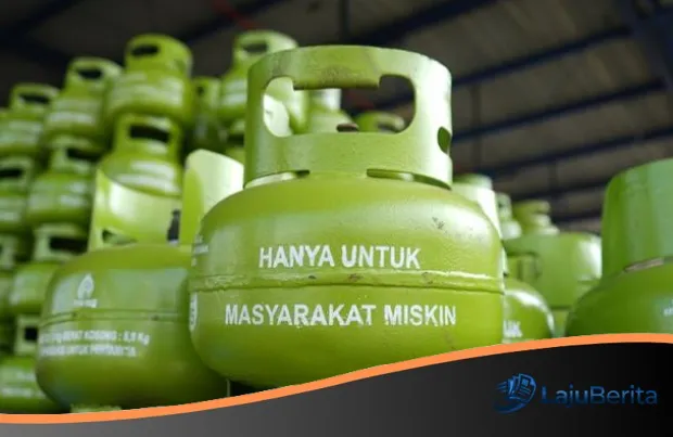 Jamin Stok Aman Selama Libur Panjang, Pertamina Guyur 5,8 Juta Tabung LPG 3 Kg Tambahan ke Pasar