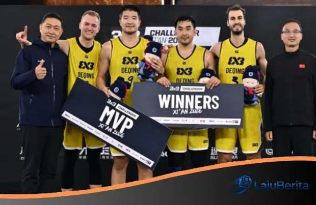 DeQing Mengguncang Xi’an: Perjalanan Dramatis Menuju Takhta FIBA 3×3 dan Tiket World Tour Amsterdam 2026