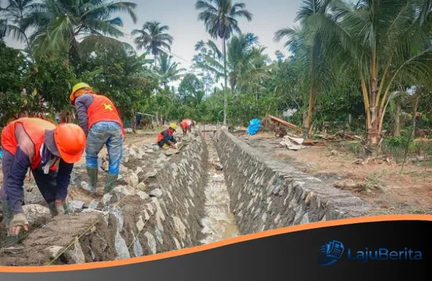 Menuju Swasembada Pangan: Langkah Strategis Brantas Abipraya Modernisasi Irigasi di Lampung