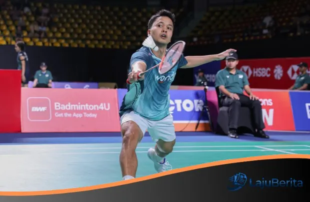 Misi Pembuktian Anthony Ginting: Kembali Menggebrak Malaysia Masters Setelah Tiga Musim Menepi