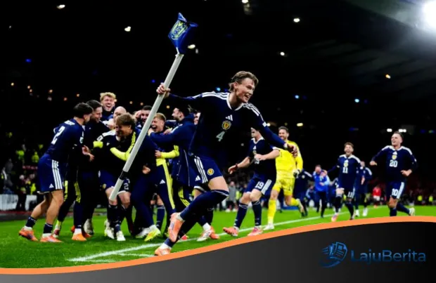 Ambisi Besar The Tartan Army: Inilah Daftar Skuad Resmi Skotlandia untuk Piala Dunia 2026