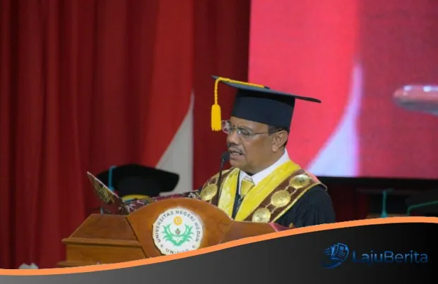 Menuju Indonesia Emas 2045: Rektor Unimed Tekankan Pentingnya Lulusan Menjadi Agen Solusi dan Inovator Masa Depan