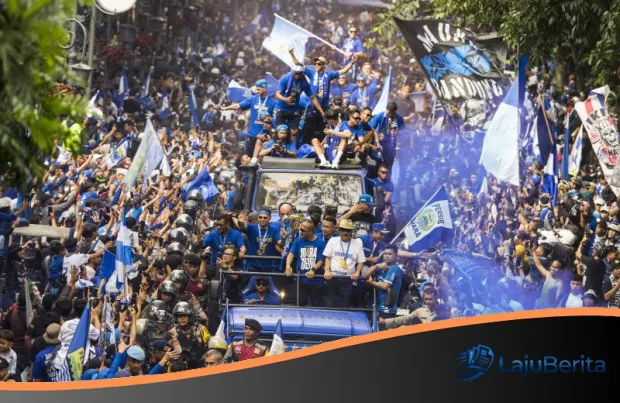 Menyusuri Jejak Sejarah di Kota Kembang: Persib Siapkan Konvoi Juara Megah Menuju Puncak Super League 2025/2026