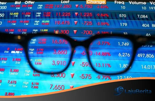 Guncangan Kebijakan Baru: IHSG Terperosok dan Saham Tambang Berguguran Pasca Pidato Presiden