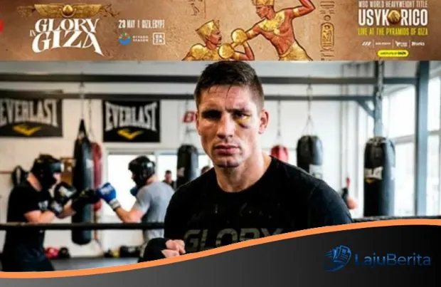 Dilema Gelar di Ring Mesir: Mengapa WBA Menolak Rico Verhoeven Sebagai Juara Meski Mampu Tumbangkan Usyk?