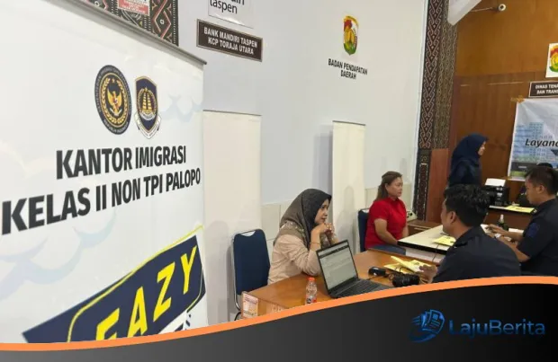 Bentengi Toraja Utara dari TPPO: Sinergi Strategis Imigrasi Palopo dan Pemerintah Daerah dalam Program Desa Binaan