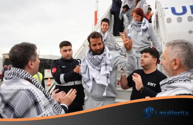 Misi Kemanusiaan yang Berujung Jeruji: Menlu Sugiono Pastikan Kepulangan 9 Aktivis Flotilla Gaza ke Tanah Air