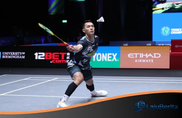 Kejutan di Axiata Arena: Jonatan Christie Terhenti di Tangan ‘Wonderkid’ China Hu Zhe An pada Malaysia Masters 2026