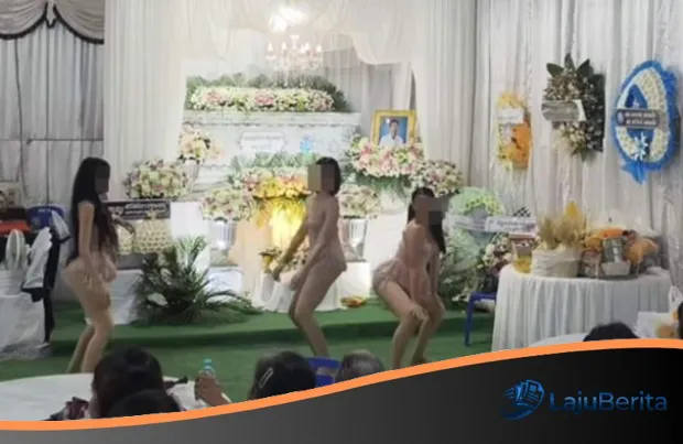 Wasiat Terakhir yang Menghebohkan: Ketika Penari Seksi Menjadi Bagian dari Ritual Perpisahan di Thailand