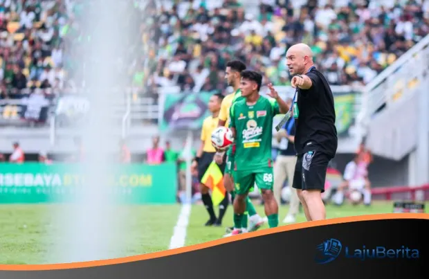 Pesta Lima Gol di Gelora Bung Tomo: Persebaya Surabaya Hancurkan Persik Kediri dalam Penutup Musim yang Spektakuler