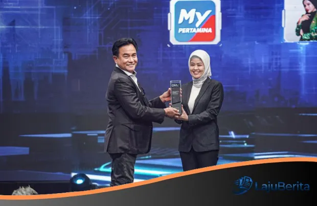 Revolusi MyPertamina: Mengukir Masa Depan Ekosistem Digital Energi Nasional Lewat Penghargaan Bergengsi