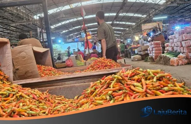 Lonjakan Harga Pangan Jelang Idul Adha 2026: Cabai Rawit Meroket ke Rp 73 Ribu, Daging Sapi Mulai Memanas