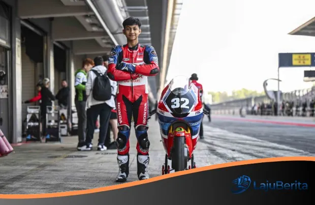 Kiandra Ramadhipa Guncang Aspal Catalunya: Performa Gemilang Rider Muda Indonesia di Moto3 Junior 2026