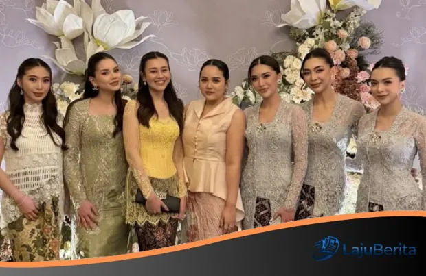 Pesona Alyssa Daguise: Rahasia Tampil Glamor dan Menawan di Kondangan Hanya Dua Minggu Pasca Persalinan