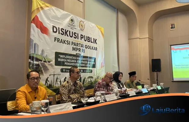 Mengurai Benang Kusut Kesejahteraan Guru Honorer: Fraksi Golkar MPR Desak Sinergi Lintas Kementerian dan Kebijakan Afirmatif