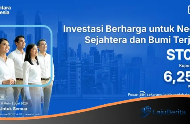 Memburu Cuan Berkah: Sukuk ST016 Resmi Meluncur, Cara Cerdas Investasi Syariah Mulai Rp 1 Juta via BRImo