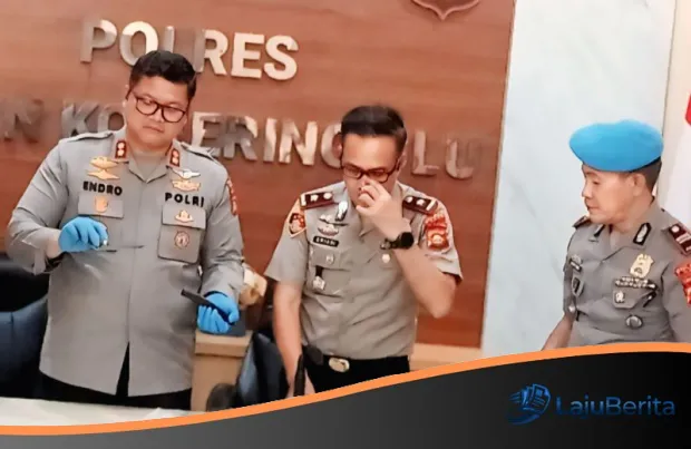 Detik-Detik Penangkapan Mencekam di Baturaja: Anggota Satres Narkoba Polres OKU Ditusuk Bandar Sabu Residivis