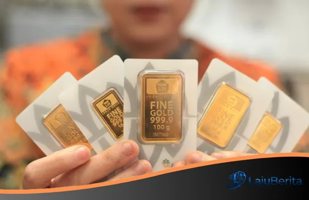 Harga Emas Antam Terkoreksi Tajam Hari Ini: Kilau Kuning Meredup di Tengah Dinamika Pasar Global