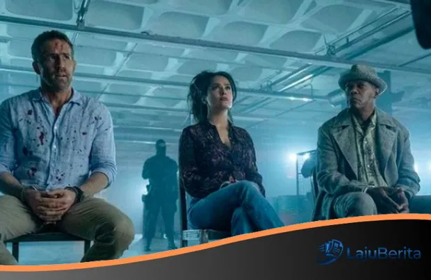 Menelusuri Kegilaan Trio Maut dalam The Hitman’s Wife’s Bodyguard: Jadwal Tayang dan Sinopsis Lengkap Bioskop Trans TV