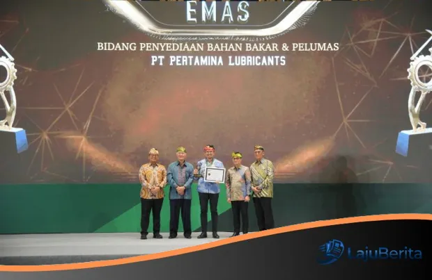 Dominasi Sektor Tambang, Pertamina Lubricants Sabet Penghargaan Gold di IMS Awards 2026