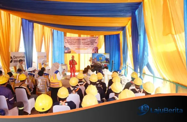 Brantas Abipraya Dorong Standar Global, Ratusan Tenaga Kerja Proyek Sekolah Rakyat Lampung Resmi Tersertifikasi