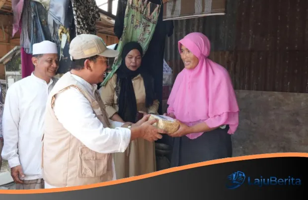 Menebar Berkah di Sudut Tangerang Selatan: Baznas RI Salurkan Hewan Kurban untuk Masyarakat Prasejahtera di Jurangmangu