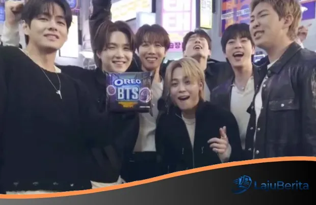 Skandal Udara: Presenter AS James Eppler Menuai Kecaman Global Usai Lontarkan ‘Lelucon’ Rasis Terkait Kolaborasi Oreo x BTS