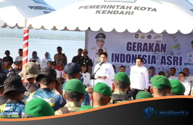 Mewujudkan Indonesia ASRI: Visi Besar Wamendagri Akhmad Wiyagus Membangun Peradaban Bersih dari Teluk Kendari