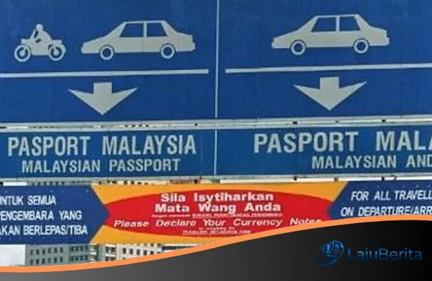 Kekacauan di Gerbang Selatan: Sistem Imigrasi Malaysia Lumpuh, Ribuan Pekerja Terjebak dalam Antrean Horor
