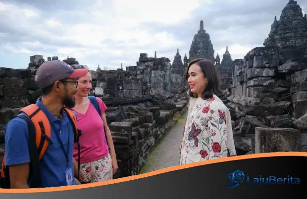 Sambut Libur Sekolah, Menpar Widiyanti Pastikan Prambanan dan Stasiun Tugu Siap Manjakan Wisatawan