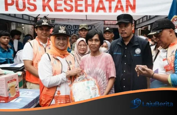 Aksi Cepat Tanggap Wali Kota Jakarta Barat: Sentuhan Hangat untuk Korban Kebakaran Krendang