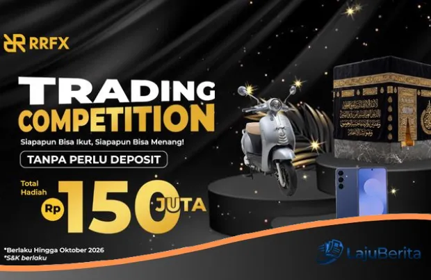 Ajang Pembuktian Skill: RRFX Trading Competition Hadirkan Tantangan Tanpa Risiko dengan Hadiah Fantastis