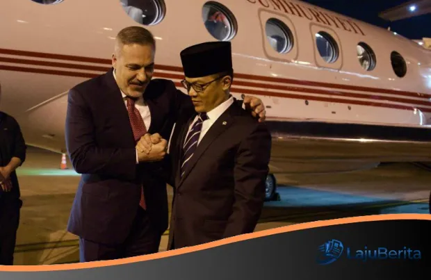 Misi Strategis Jakarta-Ankara: Menlu Sugiono Sambut Hakan Fidan Guna Pertegas Kemitraan Global