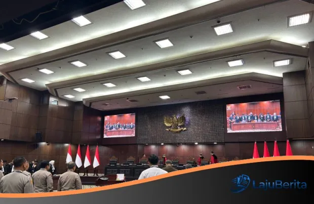 Kejutan di Mahkamah Konstitusi: Gugatan UU Polri Mendadak Dicabut Saat Mabes Polri Siap ‘Tempur’