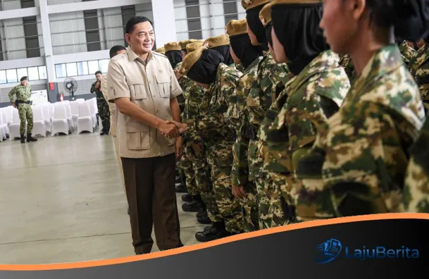Pesan Tegas Menhan Sjafrie Sjamsoeddin: ASN Komcad Harus Jadi Benteng Birokrasi dari Ancaman ‘Deep State’