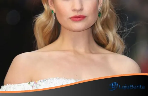 Sentilan Pedas Lily James Soal Fenomena Ghosting: Perilaku ‘Menjijikkan’ yang Merusak Etika Kencan Modern