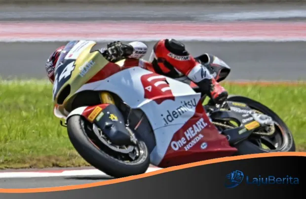 Prahara Cedera di Lintasan Moto2: Jacob Roulstone Resmi Gantikan Mario Aji di Grand Prix Hungaria