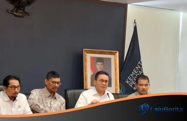 LajuBerita: Strategi Barter Mendag Budi Santoso di Tengah Badai Rupiah Rp 18.000
