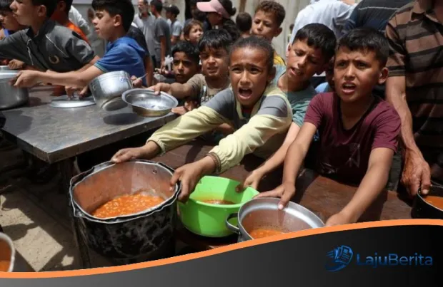 Gaza di Ujung Tanduk: Krisis Dana Global Ancam Sumber Kehidupan Jutaan Warga Palestina