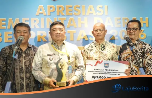 Garut Dinobatkan Sebagai Kabupaten Terbaik I Pengendalian Inflasi Regional Jawa-Bali: Keberhasilan Sinergi Memperkuat Ekonomi Rakyat