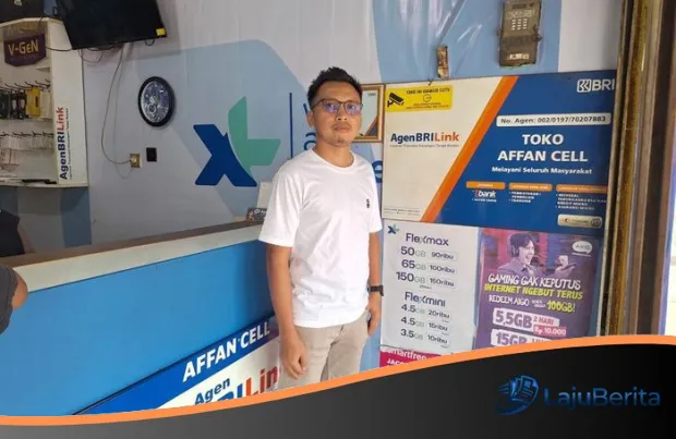 Kisah Inspiratif Affan: Dari Kuli Panggul hingga Sukses Bangun Kerajaan Agen BRILink Beromzet Miliaran