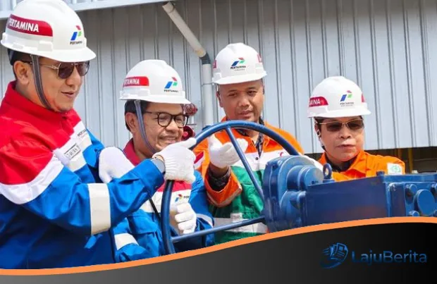 Mengukuhkan Kedaulatan Energi: Pipa Gas Cisem II Sepanjang 242 Km Resmi Beroperasi Penuh