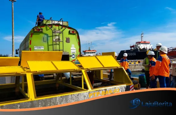 Ambisi Besar Pelabuhan Pulau Baai: Menakar Target Lonjakan Arus Kargo Curah Cair 30 Persen di Tahun 2026