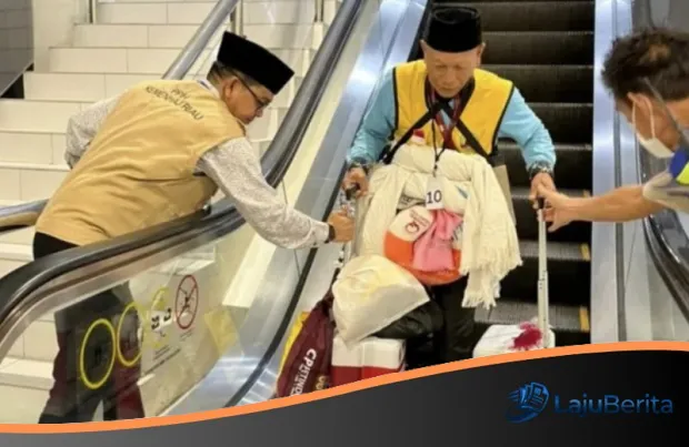 Gema Takbir di Debarkasi Batam: Menyambut Kepulangan 2.211 Jamaah Haji Asal Riau ke Pangkuan Ibu Pertiwi