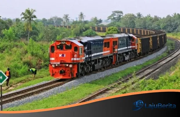 Strategi KAI Perkuat Rantai Pasok Nasional: 21,56 Juta Ton Batu Bara Terangkut Sepanjang Awal 2026