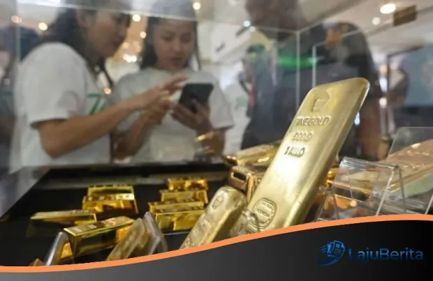 Update Harga Emas Hari Ini: Antam, UBS, dan Galeri24 di Pegadaian Alami Koreksi Tajam, Simak Rincian Lengkapnya!