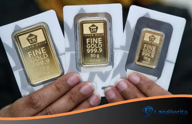 Badai Koreksi Emas Antam: Harga Buyback Terjun Bebas Rp 92 Ribu, Saatnya Tahan Aset?