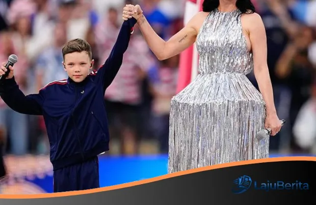 Eksperimen Mode Katy Perry di Opening Ceremony Piala Dunia 2026: Antara Seni Stella McCartney dan Olok-olok Netizen